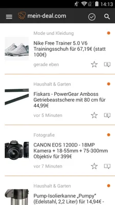 Mein Deal android App screenshot 2