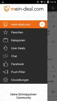 Mein Deal android App screenshot 3